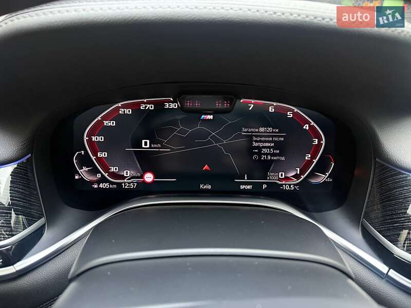 Седан BMW 7 Series 2020 в Киеве