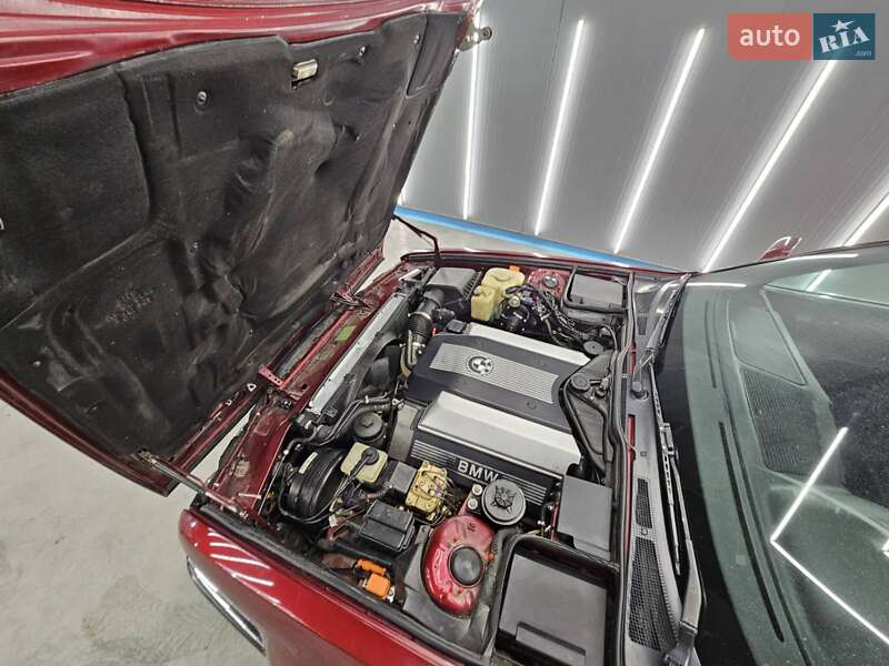 Седан BMW 7 Series 1993 в Ковеле фото 7 Седан BMW 7 Series 1993 в Ковеле