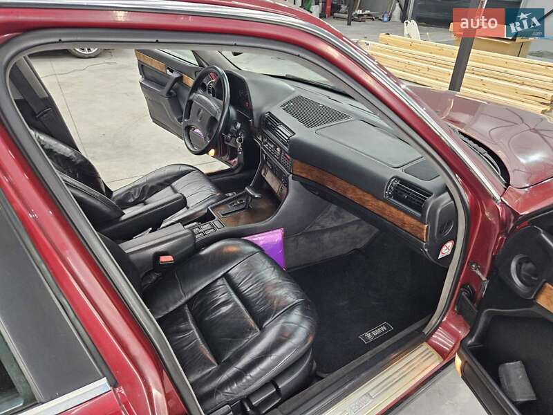 Седан BMW 7 Series 1993 в Ковеле фото 9 Седан BMW 7 Series 1993 в Ковеле