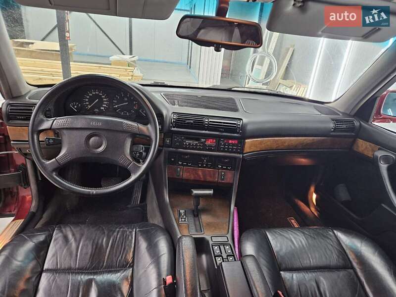 Седан BMW 7 Series 1993 в Ковеле фото 12 Седан BMW 7 Series 1993 в Ковеле