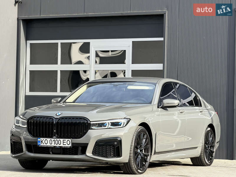 Седан BMW 7 Series 2021 в Мукачево