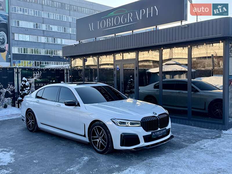 Седан BMW 7 Series 2019 в Киеве