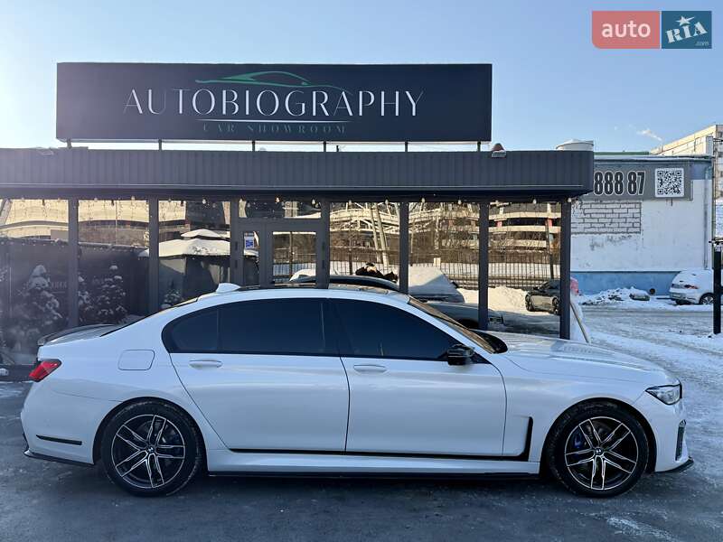 Седан BMW 7 Series 2019 в Киеве