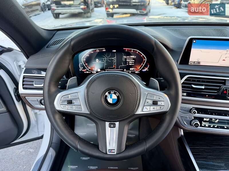 Седан BMW 7 Series 2019 в Киеве