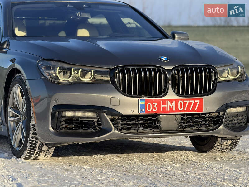 Седан BMW 7 Series 2016 в Ровно