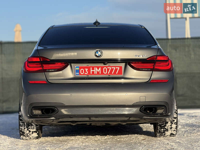 Седан BMW 7 Series 2016 в Ровно