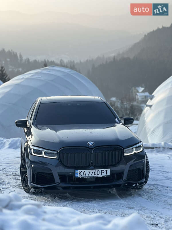 Седан BMW 7 Series 2016 в Киеве