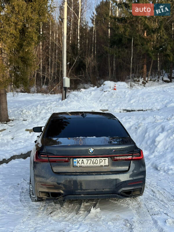 Седан BMW 7 Series 2016 в Киеве