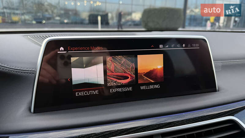 Седан BMW 7 Series 2022 в Одесі