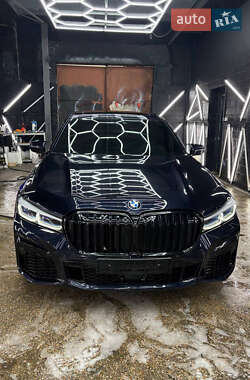 Седан BMW 7 Series 2017 в Киеве