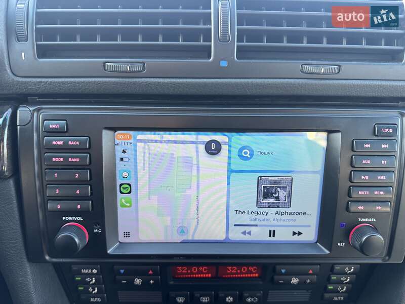 Седан BMW 7 Series 2001 в Ровно