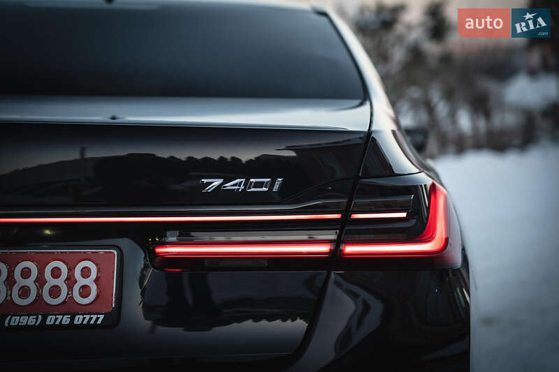 Седан BMW 7 Series 2020 в Черновцах фото 18 Седан BMW 7 Series 2020 в Черновцах