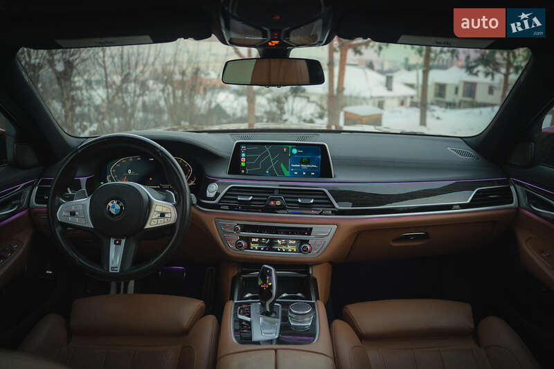 Седан BMW 7 Series 2020 в Черновцах фото 37 Седан BMW 7 Series 2020 в Черновцах