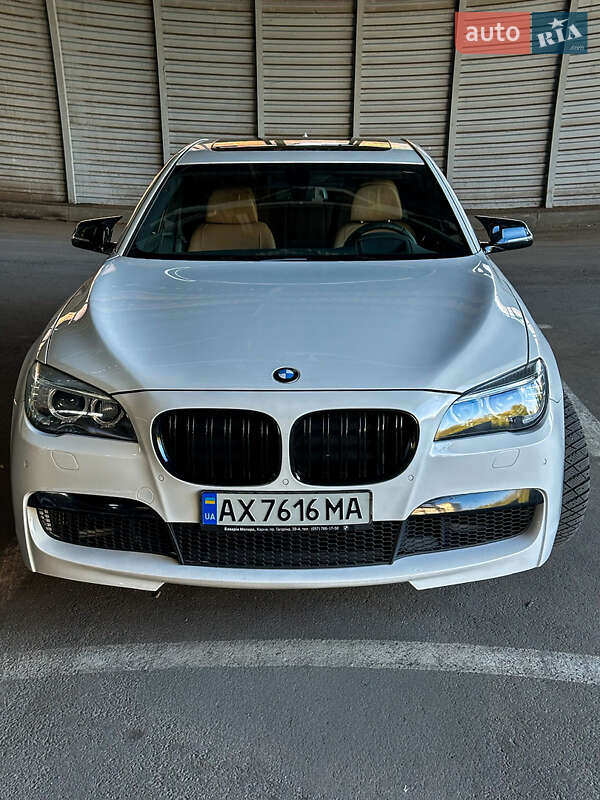 BMW 7 Series 2013