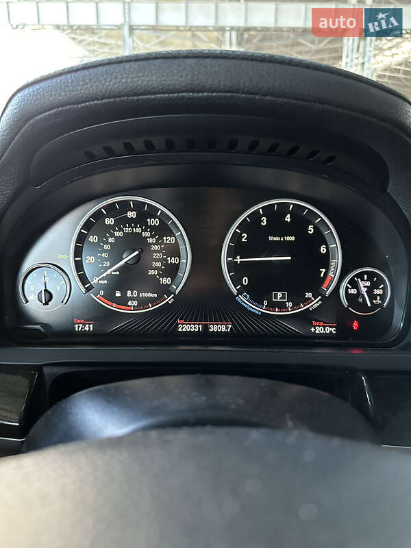 Седан BMW 7 Series 2013 в Харькове