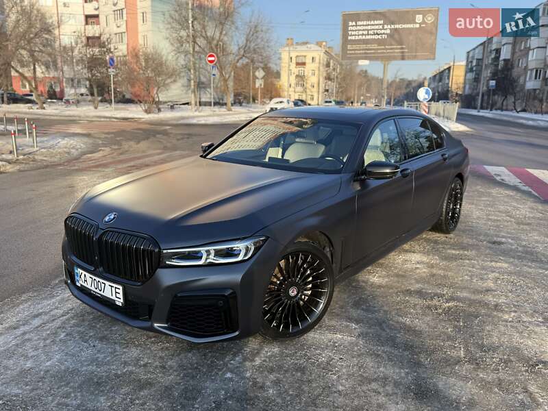 BMW 7 Series 2019