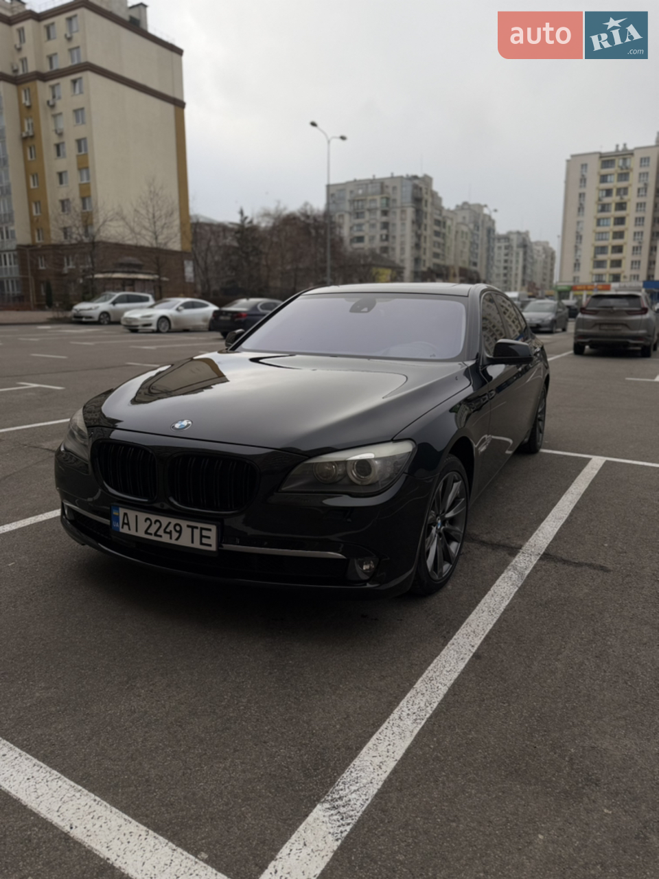 2011 BMW 7er - мініатюра 64