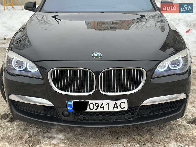 Седан BMW 7 Series 2010 в Хмельницком