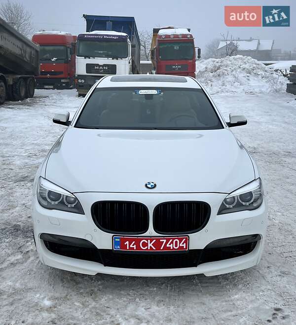 Седан BMW 7 Series 2015 в Львове фото 4 Седан BMW 7 Series 2015 в Львове