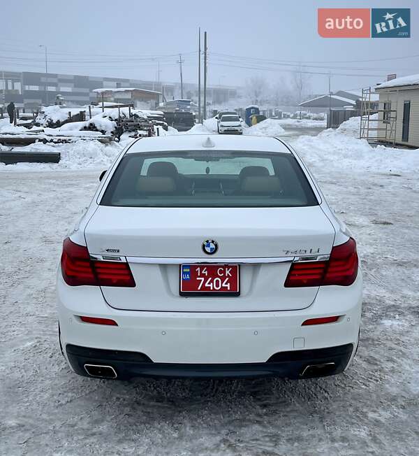 Седан BMW 7 Series 2015 в Львове фото 9 Седан BMW 7 Series 2015 в Львове
