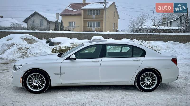 Седан BMW 7 Series 2015 в Львове фото 12 Седан BMW 7 Series 2015 в Львове