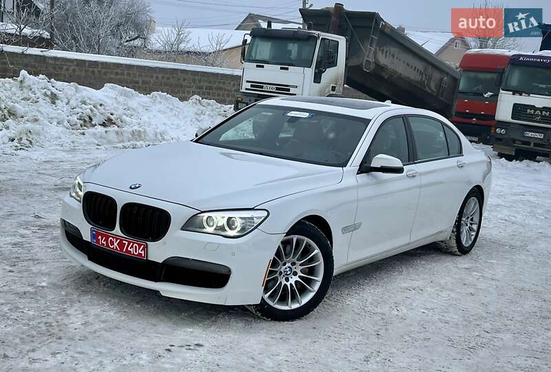 Седан BMW 7 Series 2015 в Львове фото Седан BMW 7 Series 2015 в Львове