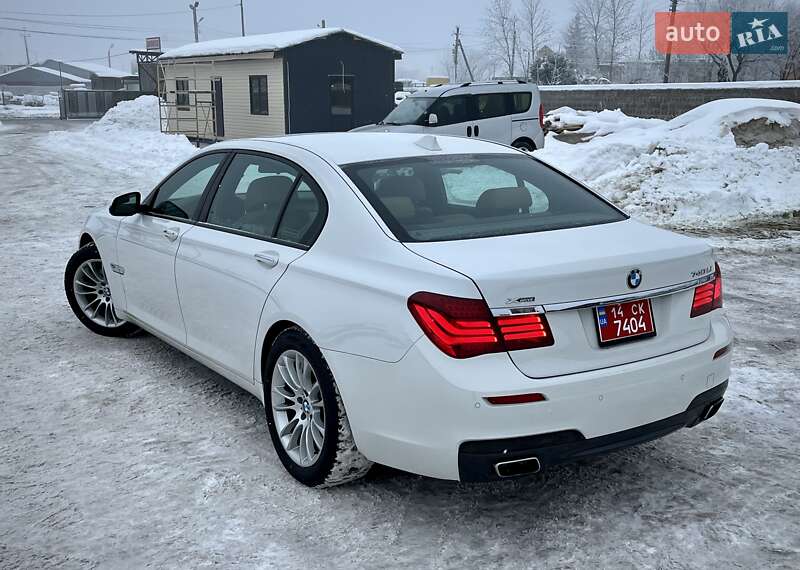 Седан BMW 7 Series 2015 в Львове фото 25 Седан BMW 7 Series 2015 в Львове