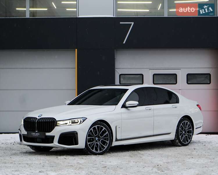Седан BMW 7 Series 2022 в Киеве фото 3 Седан BMW 7 Series 2022 в Киеве