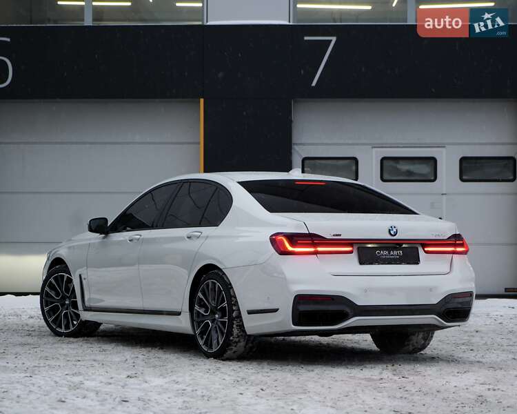 Седан BMW 7 Series 2022 в Киеве фото 4 Седан BMW 7 Series 2022 в Киеве
