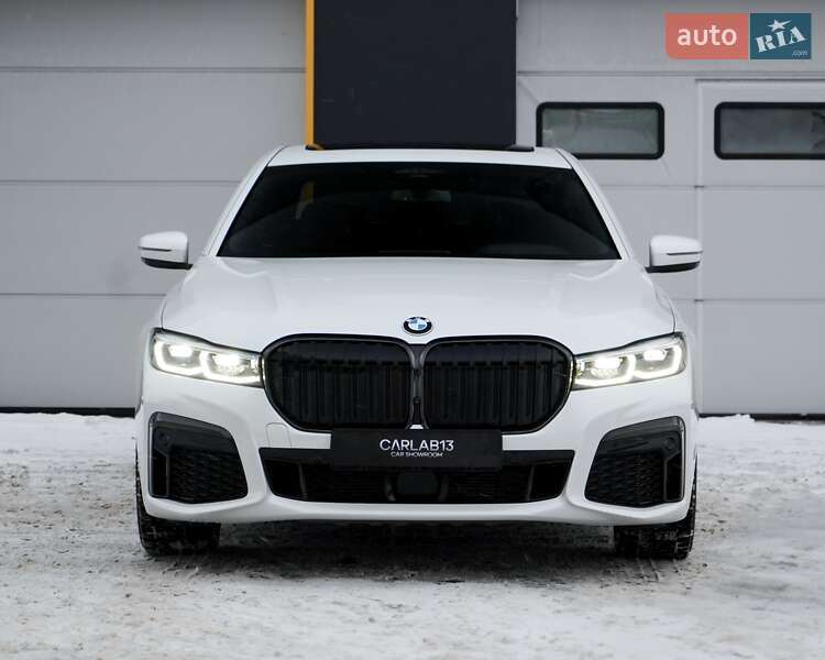 Седан BMW 7 Series 2022 в Киеве фото 2 Седан BMW 7 Series 2022 в Киеве