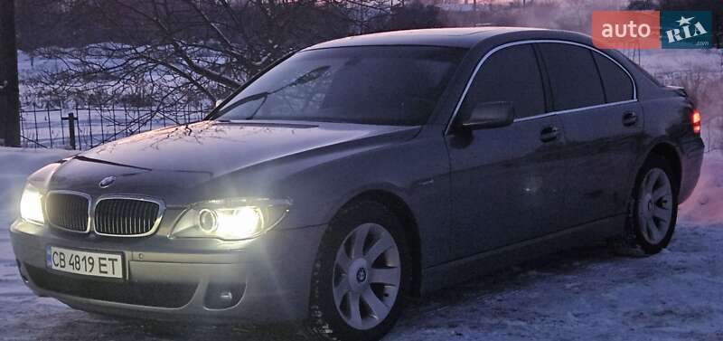 BMW 7 Series 2006