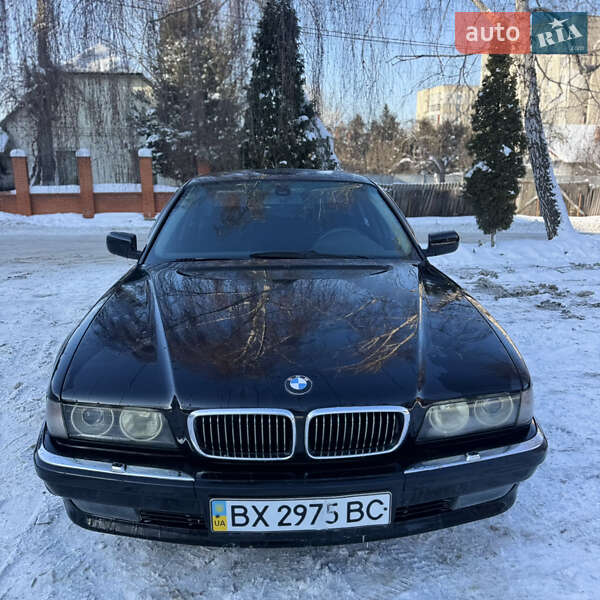 Седан BMW 7 Series 1994 в Хмельницком фото 40 Седан BMW 7 Series 1994 в Хмельницком