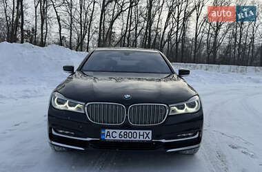 Седан BMW 7 Series 2016 в Луцке