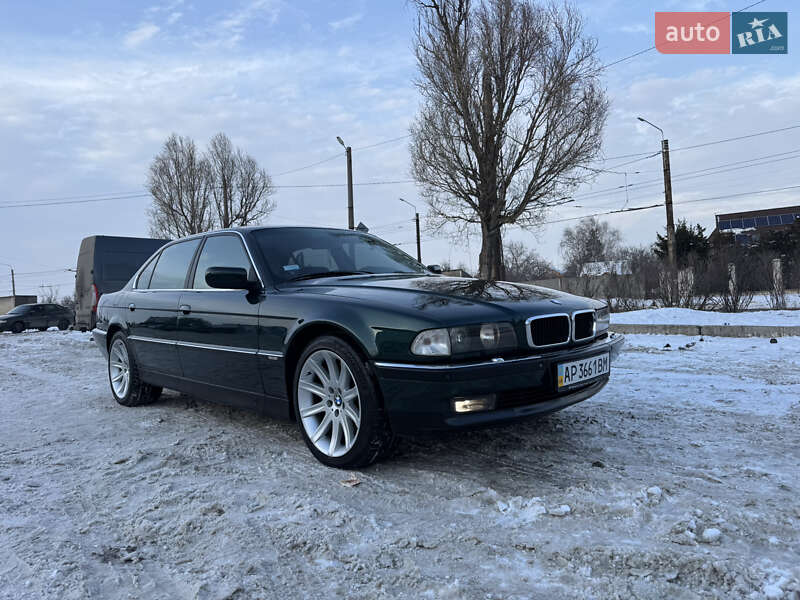 Седан BMW 7 Series 1998 в Запорожье фото 2 Седан BMW 7 Series 1998 в Запорожье