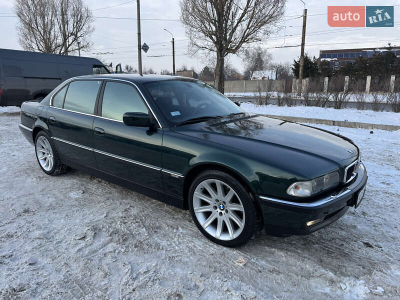 Седан BMW 7 Series 1998 в Запорожье фото 4 Седан BMW 7 Series 1998 в Запорожье