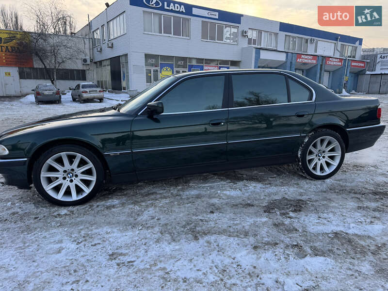Седан BMW 7 Series 1998 в Запорожье фото 11 Седан BMW 7 Series 1998 в Запорожье
