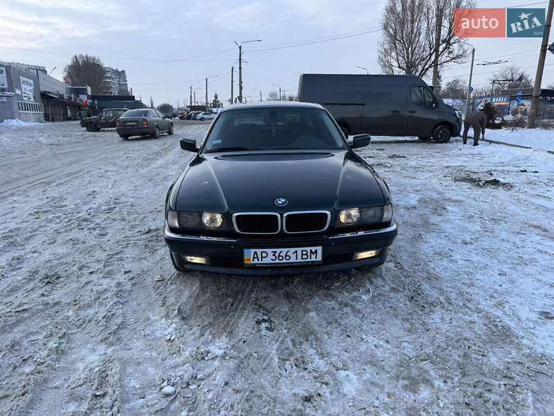 Седан BMW 7 Series 1998 в Запорожье фото 7 Седан BMW 7 Series 1998 в Запорожье
