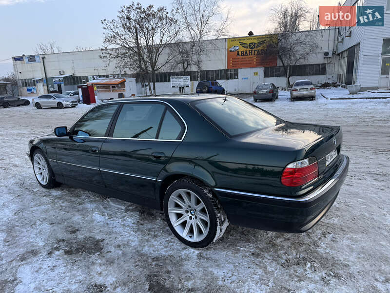 Седан BMW 7 Series 1998 в Запорожье фото 19 Седан BMW 7 Series 1998 в Запорожье