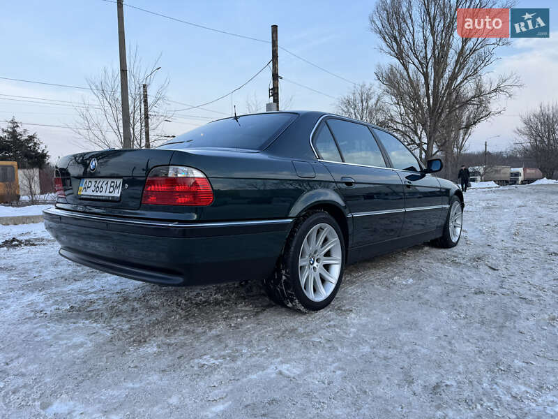 Седан BMW 7 Series 1998 в Запорожье фото 25 Седан BMW 7 Series 1998 в Запорожье
