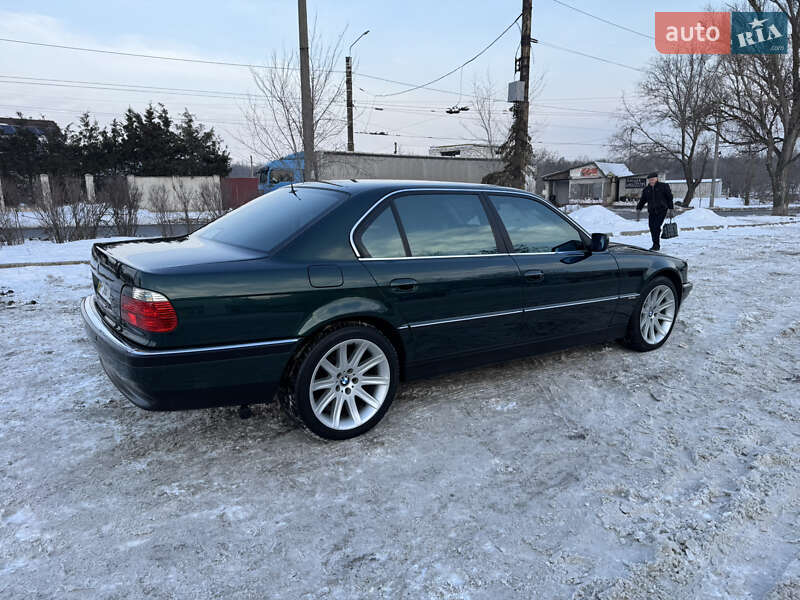 Седан BMW 7 Series 1998 в Запорожье фото 34 Седан BMW 7 Series 1998 в Запорожье