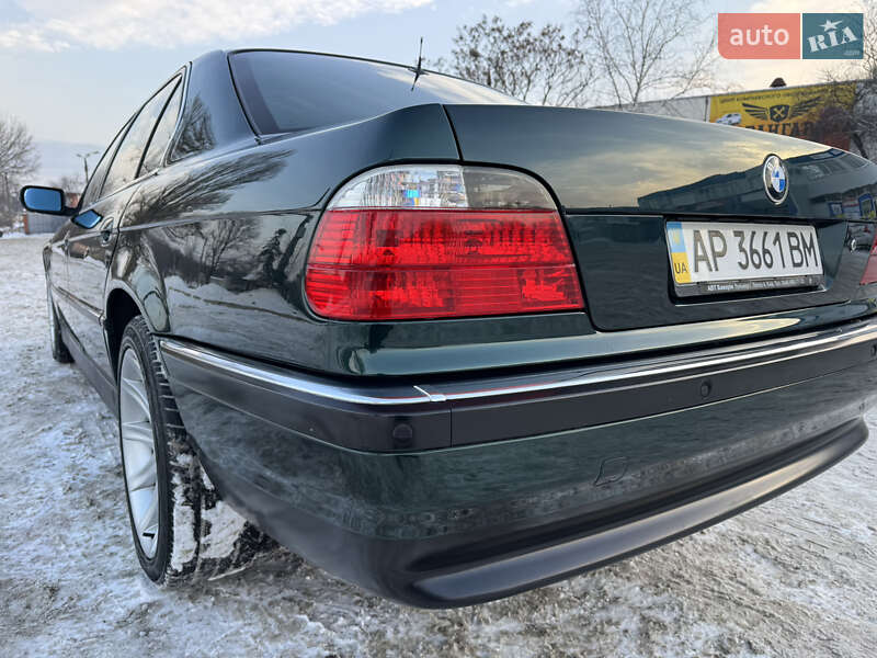 Седан BMW 7 Series 1998 в Запорожье фото 40 Седан BMW 7 Series 1998 в Запорожье