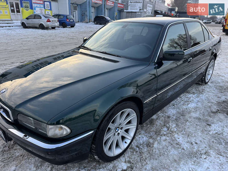 Седан BMW 7 Series 1998 в Запорожье фото 44 Седан BMW 7 Series 1998 в Запорожье