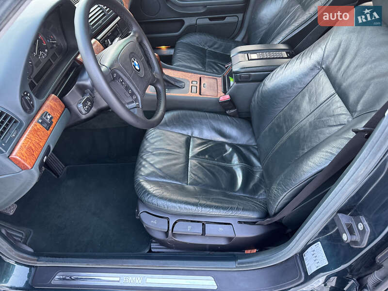 Седан BMW 7 Series 1998 в Запорожье фото 49 Седан BMW 7 Series 1998 в Запорожье