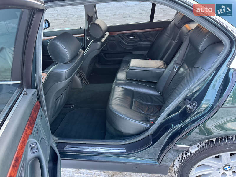 Седан BMW 7 Series 1998 в Запорожье фото 59 Седан BMW 7 Series 1998 в Запорожье