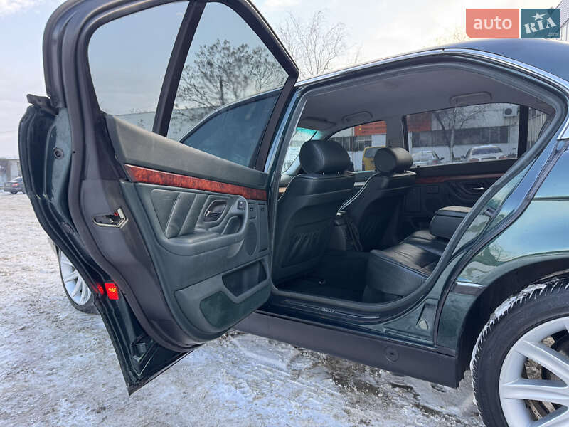 Седан BMW 7 Series 1998 в Запорожье фото 65 Седан BMW 7 Series 1998 в Запорожье