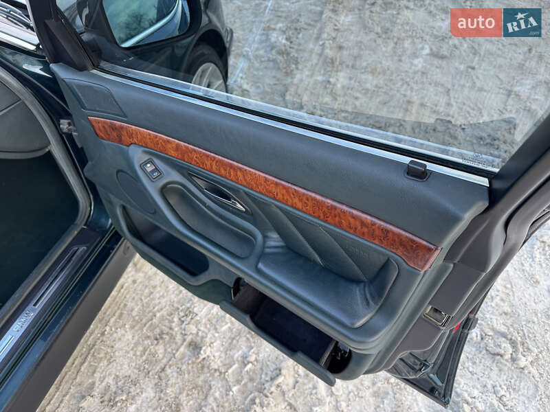 Седан BMW 7 Series 1998 в Запорожье фото 68 Седан BMW 7 Series 1998 в Запорожье