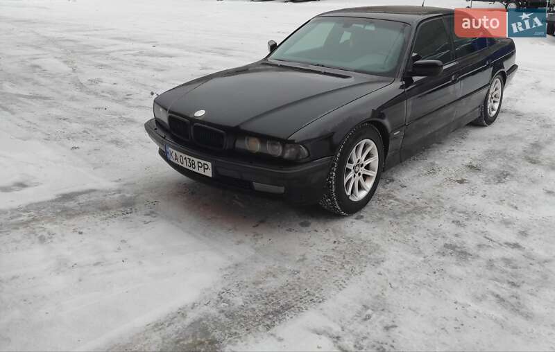 BMW 7 Series 1995 BMW 7 Series 1995