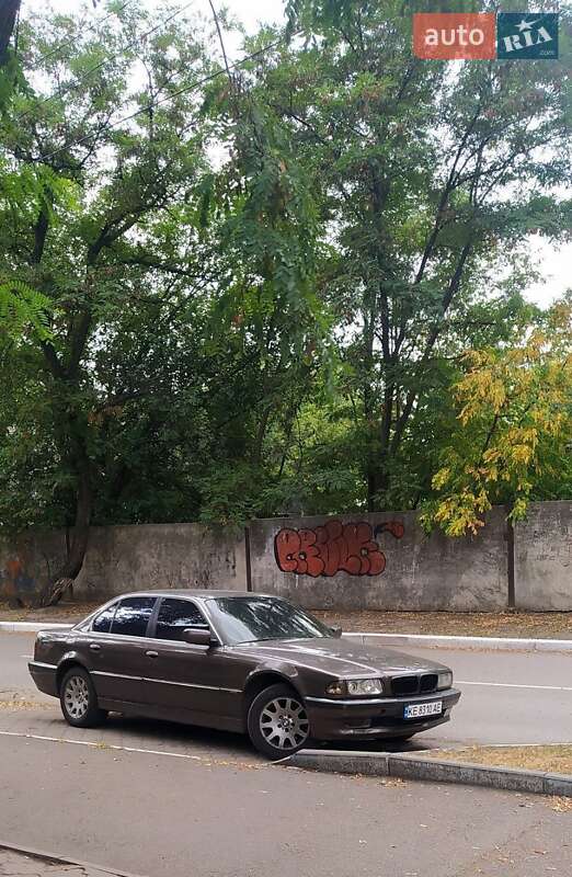 Седан BMW 7 Series 1996 в Павлограде фото 8 Седан BMW 7 Series 1996 в Павлограде