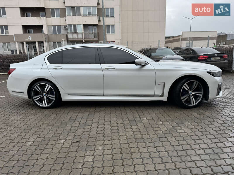 Седан BMW 7 Series 2020 в Одесі