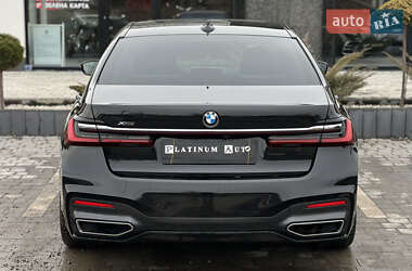Седан BMW 7 Series 2022 в Ужгороде